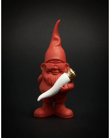 Blogo Design - Nano "Lucky Red" 12cm.