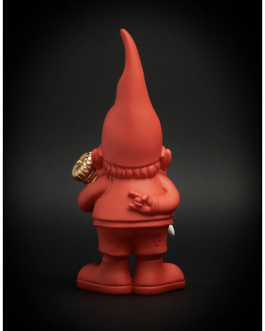 Blogo Design - Nano "Lucky Red" 12cm.