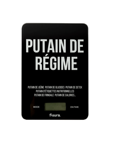Fisura - Bilancia Digitale "Putain De Régime"