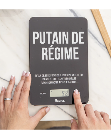 Fisura - Bilancia Digitale "Putain De Régime"