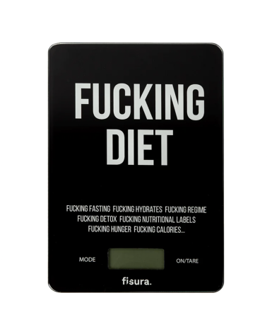 Fisura - Bilancia Digitale "Fucking Diet"