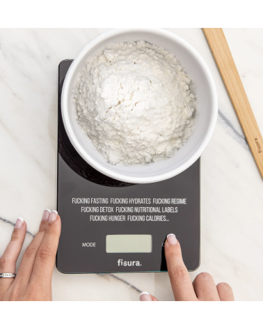 Fisura - Bilancia Digitale "Fucking Diet"