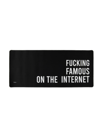 Fisura - Tappetino Scrivania Pc "Fucking Famous On The Internet"