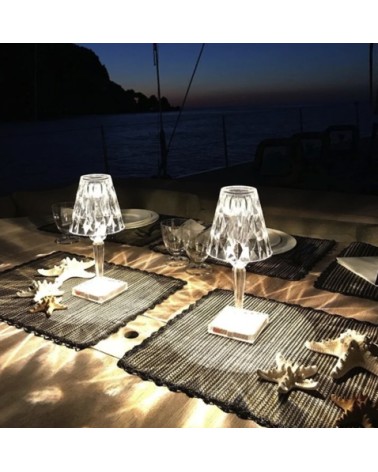 Kartell - Battery Metal Cromato