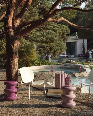 Kartell - Sgabello Colonna