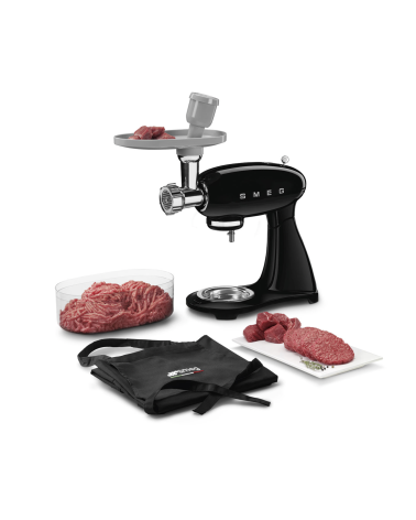 Smeg - Impastatrice Full Nera