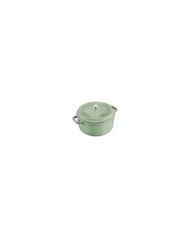 STAUB - Cocotte Rotonda Grigia 24cm.