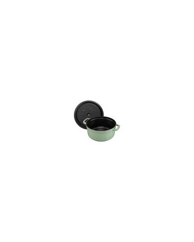 STAUB - Cocotte Rotonda Grigia 24cm.