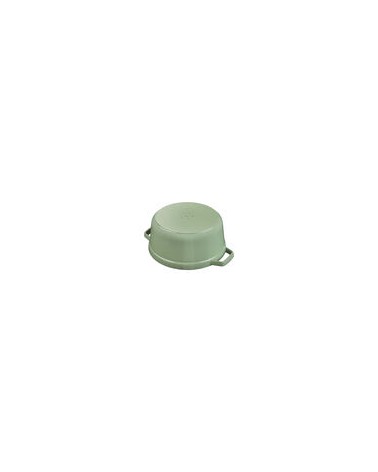 STAUB - Cocotte Rotonda Grigia 24cm.