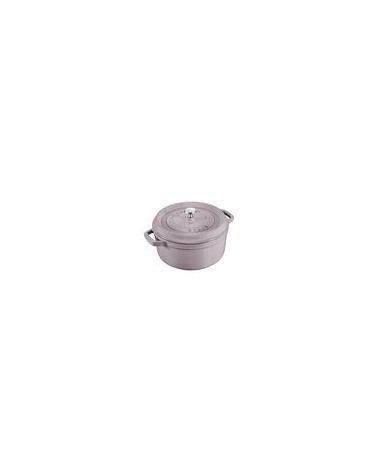 STAUB - Cocotte Rotonda Grigia 24cm.