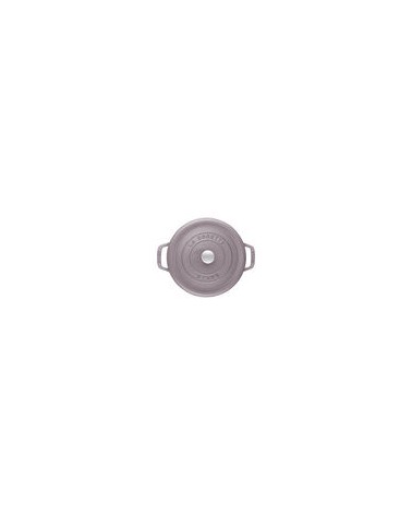 STAUB - Cocotte Rotonda Grigia 24cm.