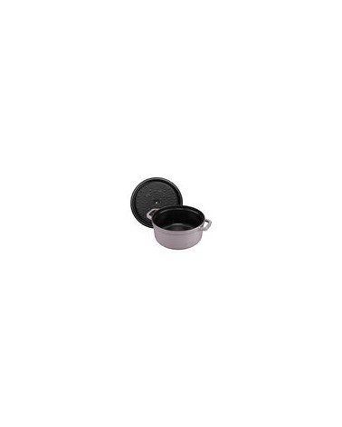 STAUB - Cocotte Rotonda Grigia 24cm.
