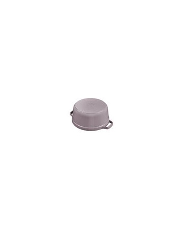 STAUB - Cocotte Rotonda Grigia 24cm.