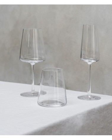 KN Industrie - Set 6 Bicchieri "Q2 Point Tumbler Grande"