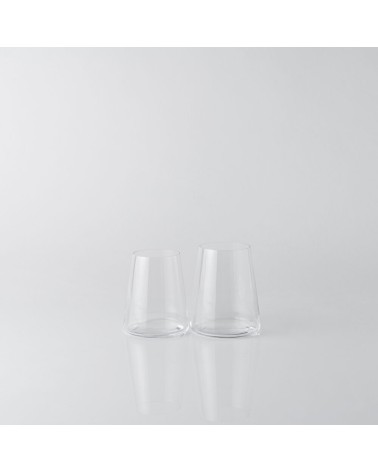 KN Industrie - Set 6 Bicchieri "Q2 Point Tumbler Grande"