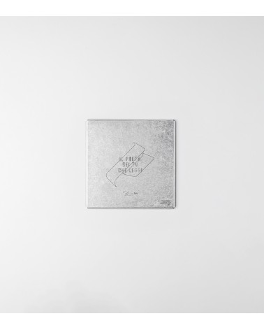 KN Industrie - Vassoio Storm Stone Washed 20x20cm.