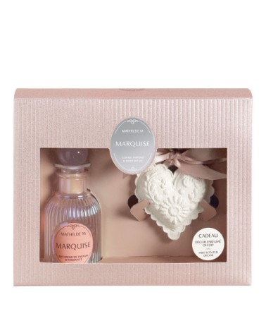 Mathilde Créations - Cofanetto Diffusore Ambiente "Les Intemporelles en Fête"