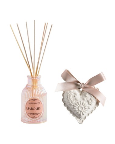 Mathilde Créations - Cofanetto Diffusore Ambiente "Les Intemporelles en Fête"