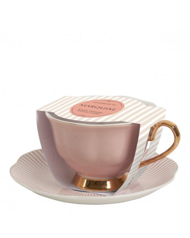 Mathilde Créations - Bougie parfumée Madame de Rècamier 120g.