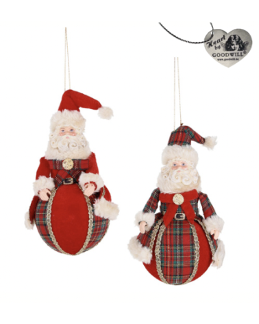 Goodwill - Santa On Ball