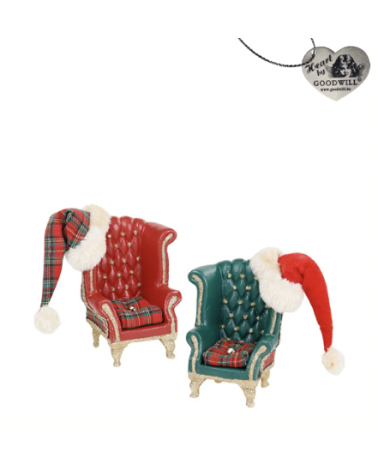 Goodwill - Pendente Sedia Di Babbo Natale