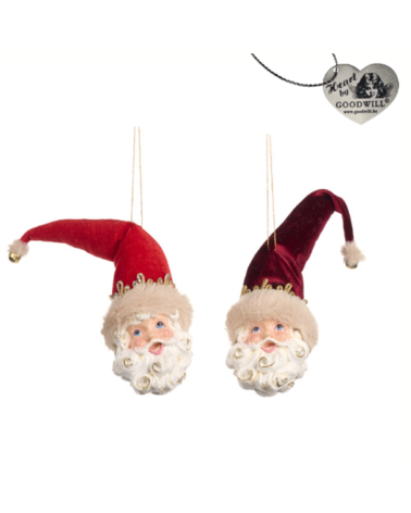 Goodwill - Pendente "North Pole Babbo Natale"