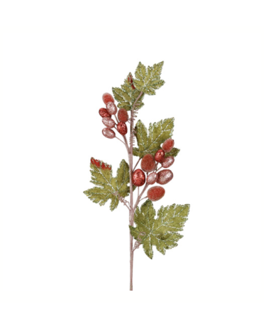 Goodwill - Decorazione Stelo D'Uva 76cm