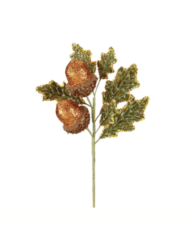 Goodwill - Decorazione Stelo Ghiande 46cm