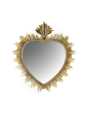 Goodwill - Specchio Cuore Sacro Oro