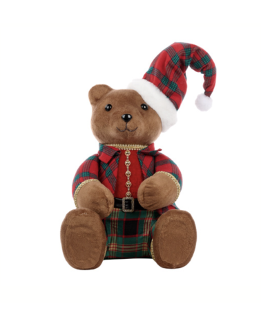 Goodwill - Orso Tartan Seduto