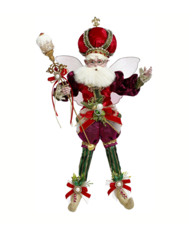 Mark Roberts - Babbo Natale Fata Viola