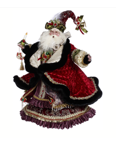 Mark Roberts - Babbo Natale "Night by Xmas" 60cm