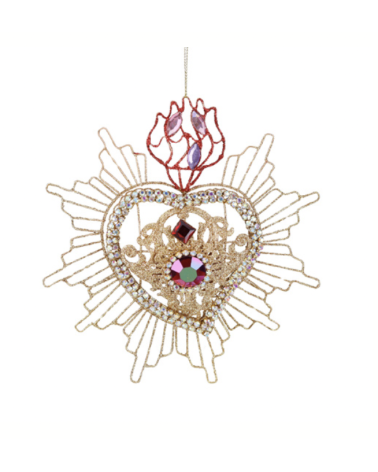 Goodwill - Pendente Sacro Cuore "Jewel Flaming"