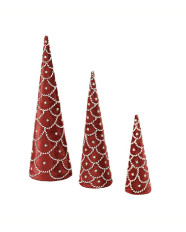 Goodwill - Set 3 Coni Decorativi