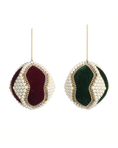 Goodwill - Pallina Gioiello Perlata In Velluto