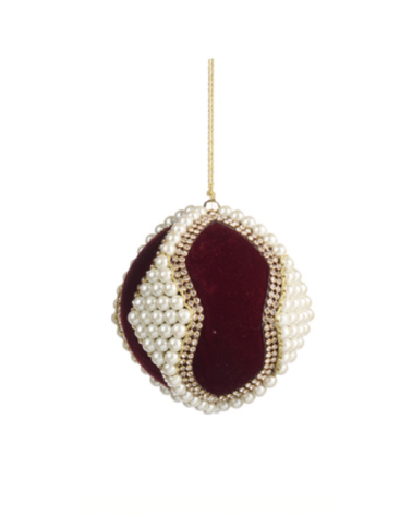 Goodwill - Pallina Gioiello Perlata In Velluto