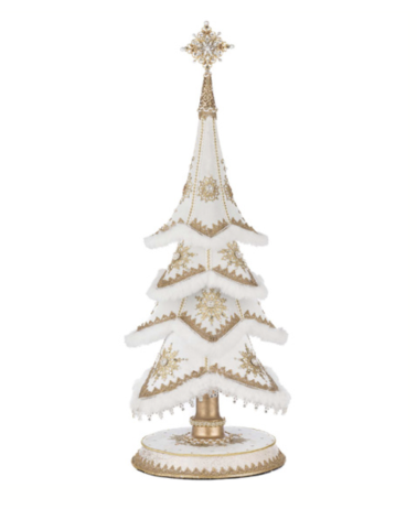 Goodwill - Albero Oro Decorativo Con Campane