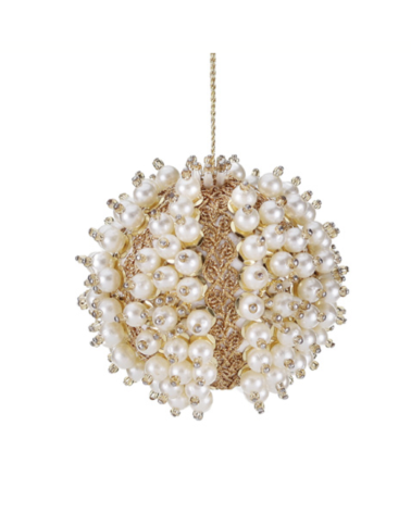 Goodwill - Pallina 3D Perlata Oro/Crema