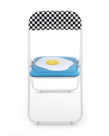 Seletti - Sedia Pieghevole Egg "Studio Job-Blow"
