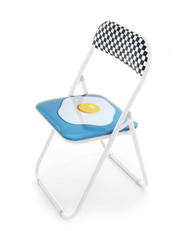 Seletti - Sedia Pieghevole Egg "Studio Job-Blow"