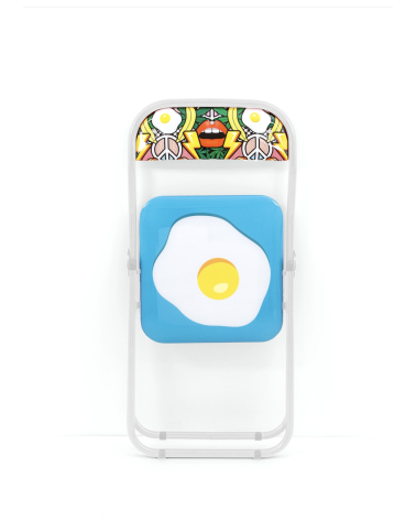 Seletti - Sedia Pieghevole Egg "Studio Job-Blow"