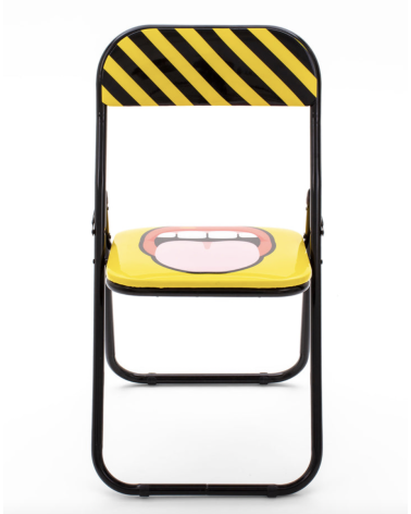 Seletti - Sedia Pieghevole Tongue "Studio Job-Below"
