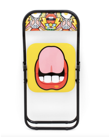 Seletti - Sedia Pieghevole Tongue "Studio Job-Below"