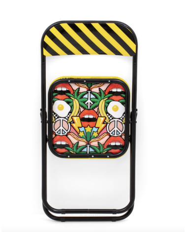 Seletti - Sedia Pieghevole Tongue "Studio Job-Below"