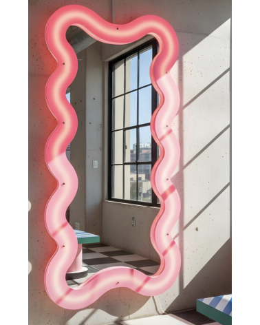 Seletti - Supercurve Mirror Alto