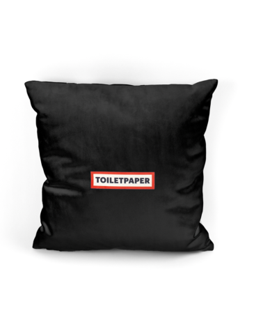 Seletti - Cuscino ToiletPaper Lipsticks Black