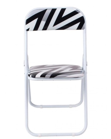 Seletti - Sedia Pieghevole Juventus