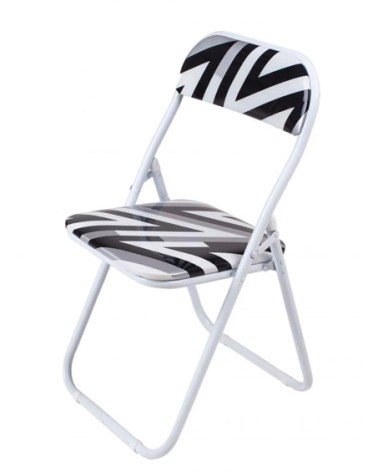 Seletti - Sedia Pieghevole Juventus