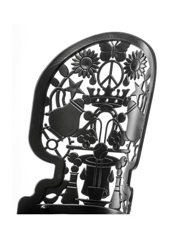 Seletti - Sedia In Alluminio "Industry Collection"