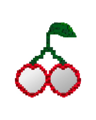 Seletti - Pixel Mirror Ciliegie